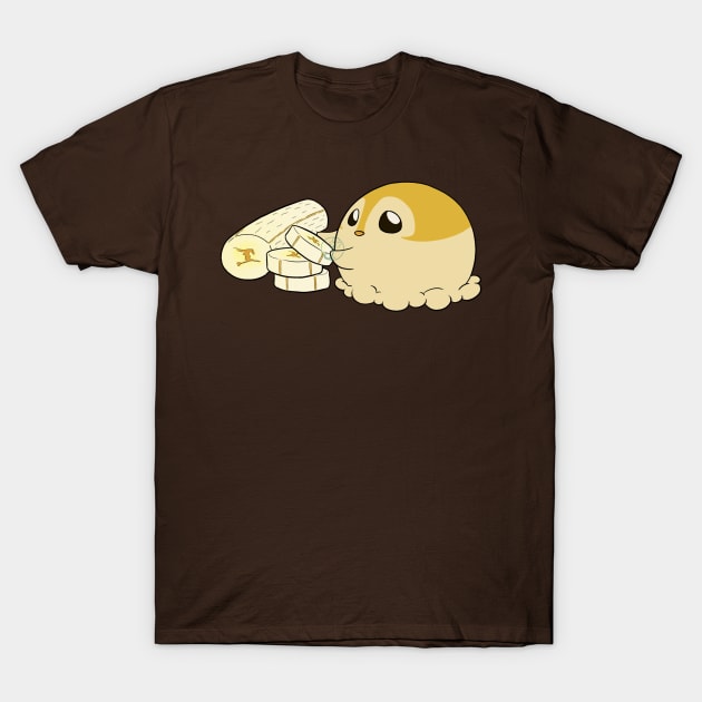 Penguinscoops - banana T-Shirt by JuditangeloZK